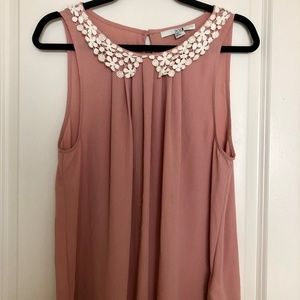 F21 Pink Tank Top